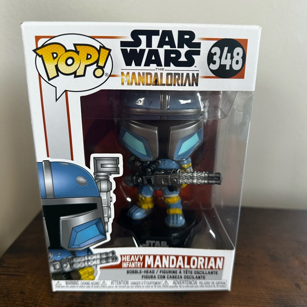 Star Wars Mandalorian Heavy Infantry #348